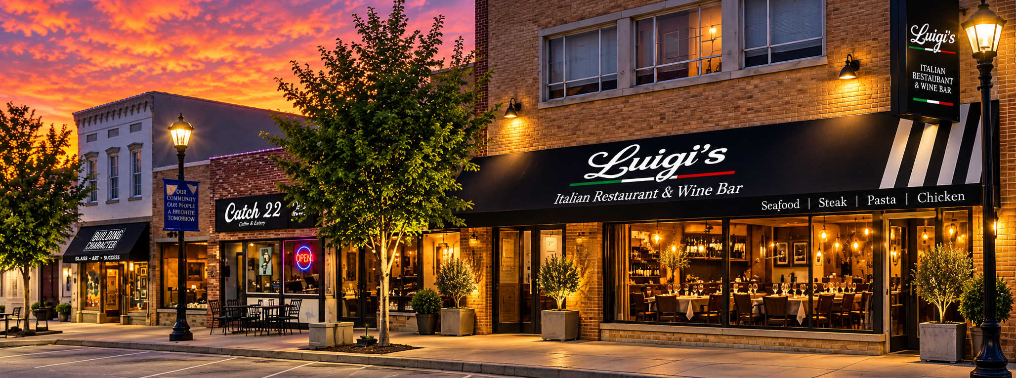 Luigis Italain Restaurant